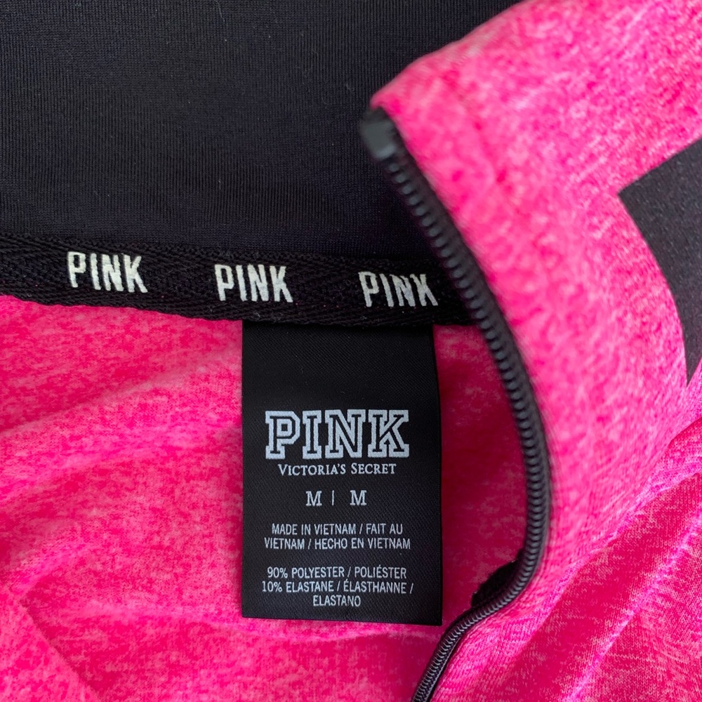 Pink zip up - Picture 2 of 2